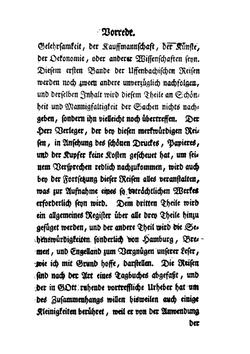 Herrn Zacharias Conrad Von Uffenbach Merckwürdige Reise Durch Niedersachsen Holland Und Engelland. Mit Kupfern. Theil 1-3 | J.G. Schelhorn