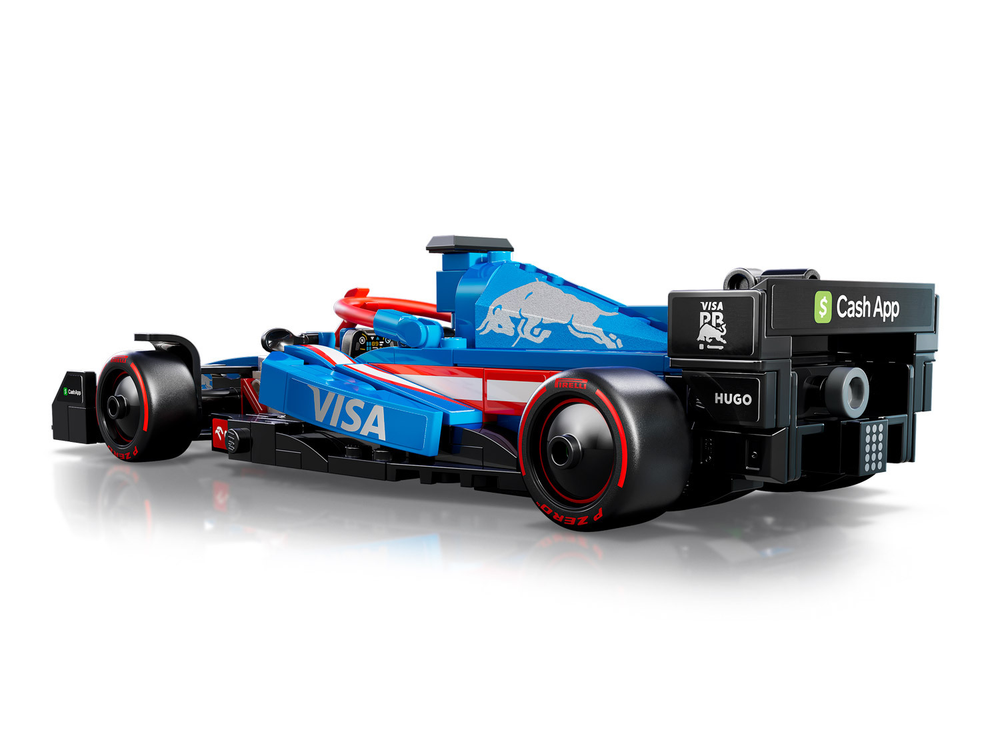 LEGO Speed Champions 77246 «Visa Cash App RB VCARB 01 F1» — новинка Формулы-1