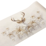 Салфетка-дорожка на стол 30*180см «Новогоднее волшебство»