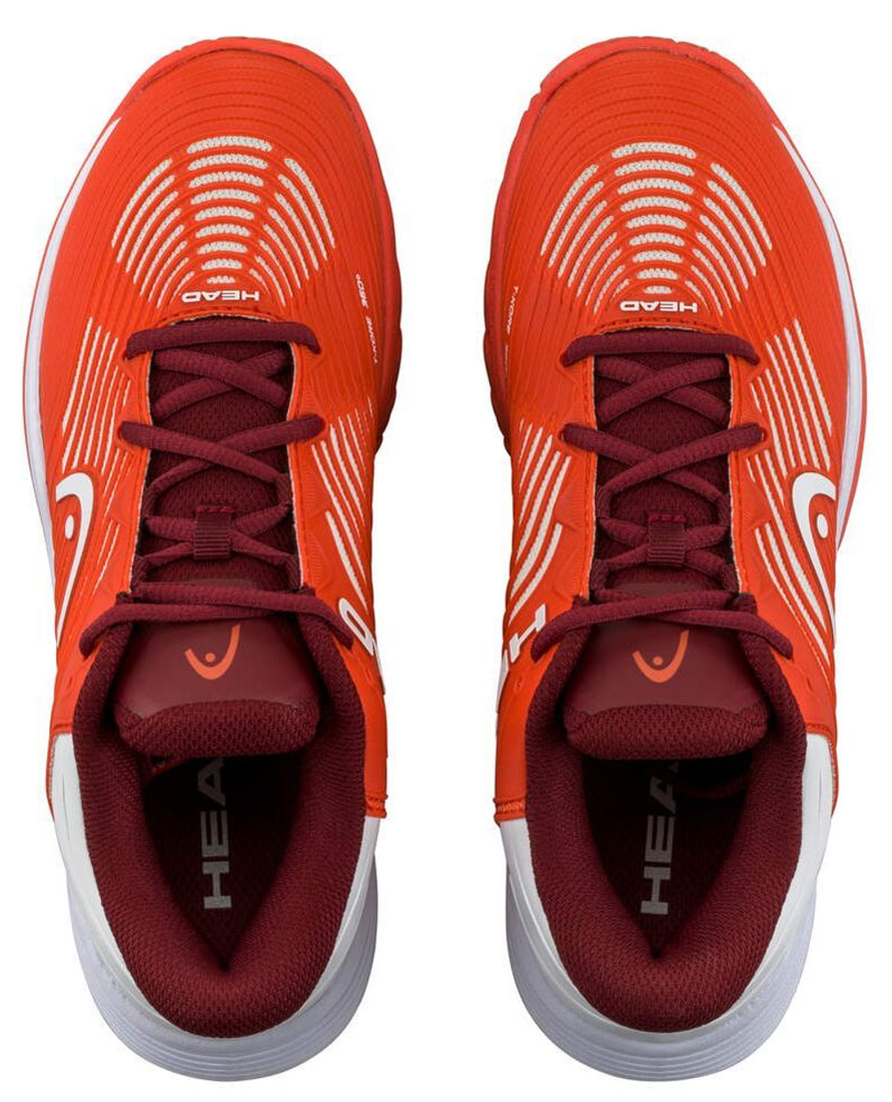 детские Кроссовки теннисные Head Revolt Pro 4.5 - Оранжевый