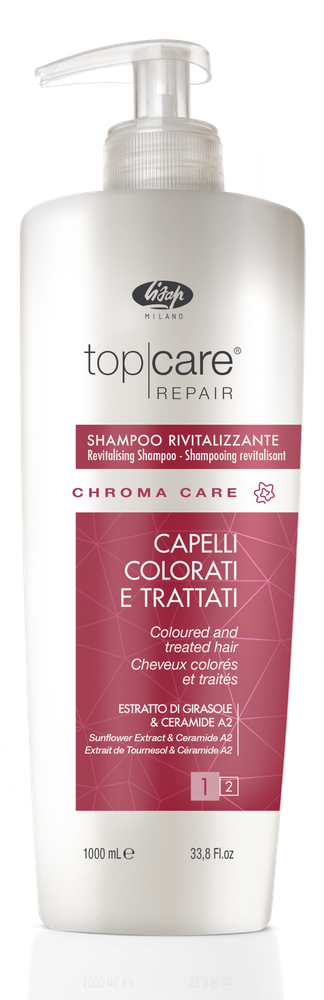 Lisap Chroma Care Оживляющий шампунь для окрашенных волос