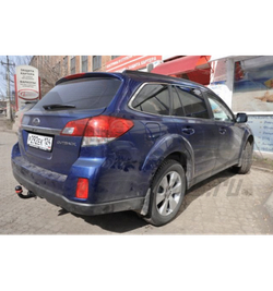 Фаркоп Oris на Subaru-Outback IV (2009-2015)(паспорт и сертификат в комплекте,без электрики) 6309-A