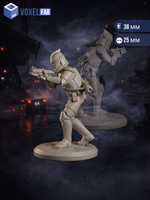Tень силы Штурмовой отряд миниатюры для настольных игр РНИ, SW