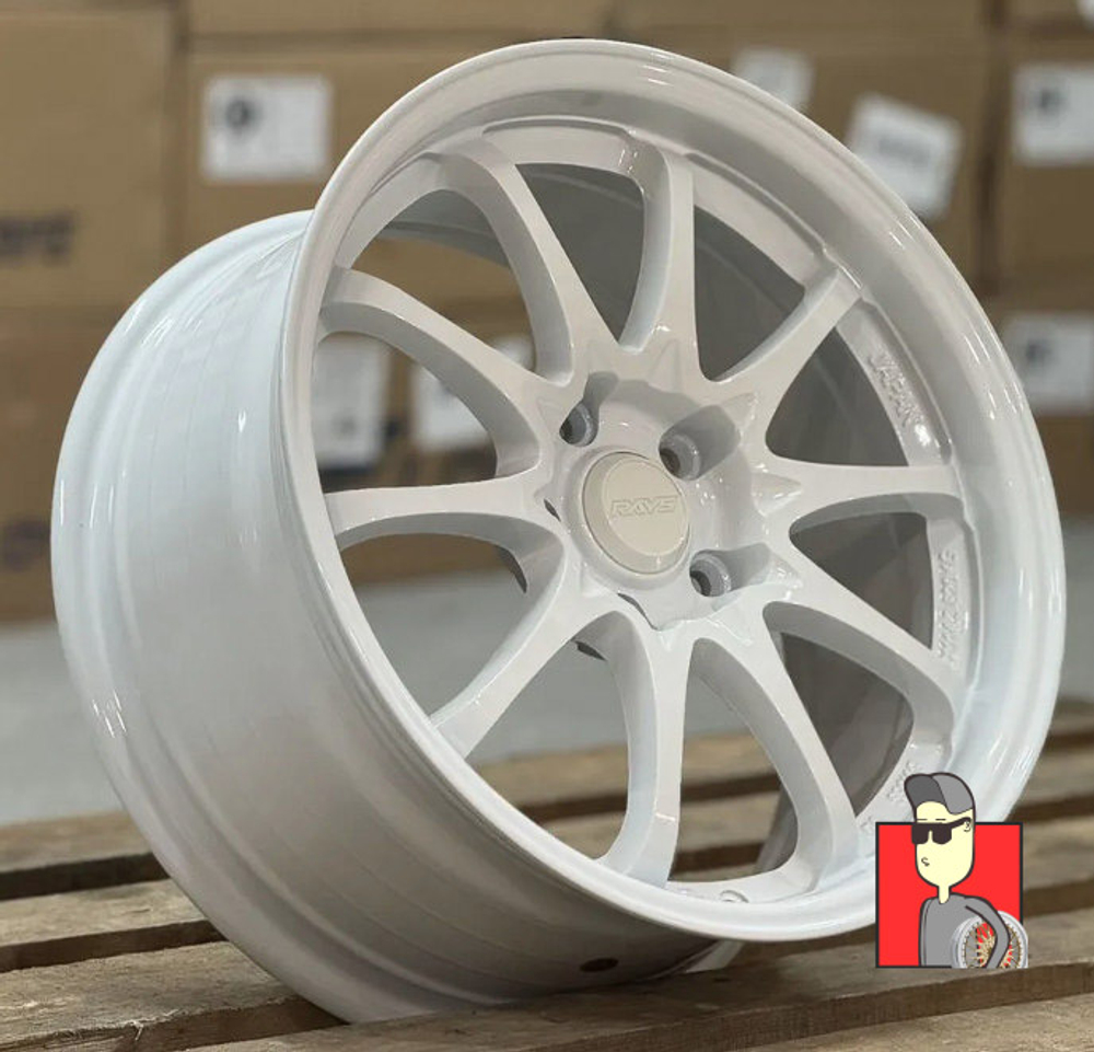 Комплект дисков Rays CE28N 17x8 et35 5x112