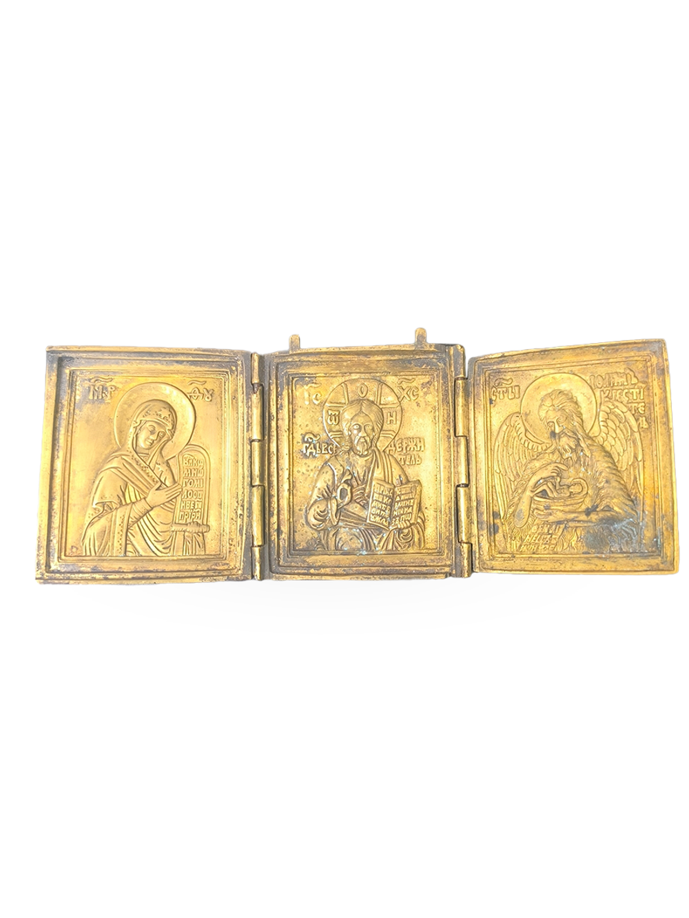 Складень «Деисус дорожный»