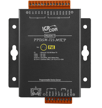 Преобразователь ICP DAS PPDSM-721-MTCP CR