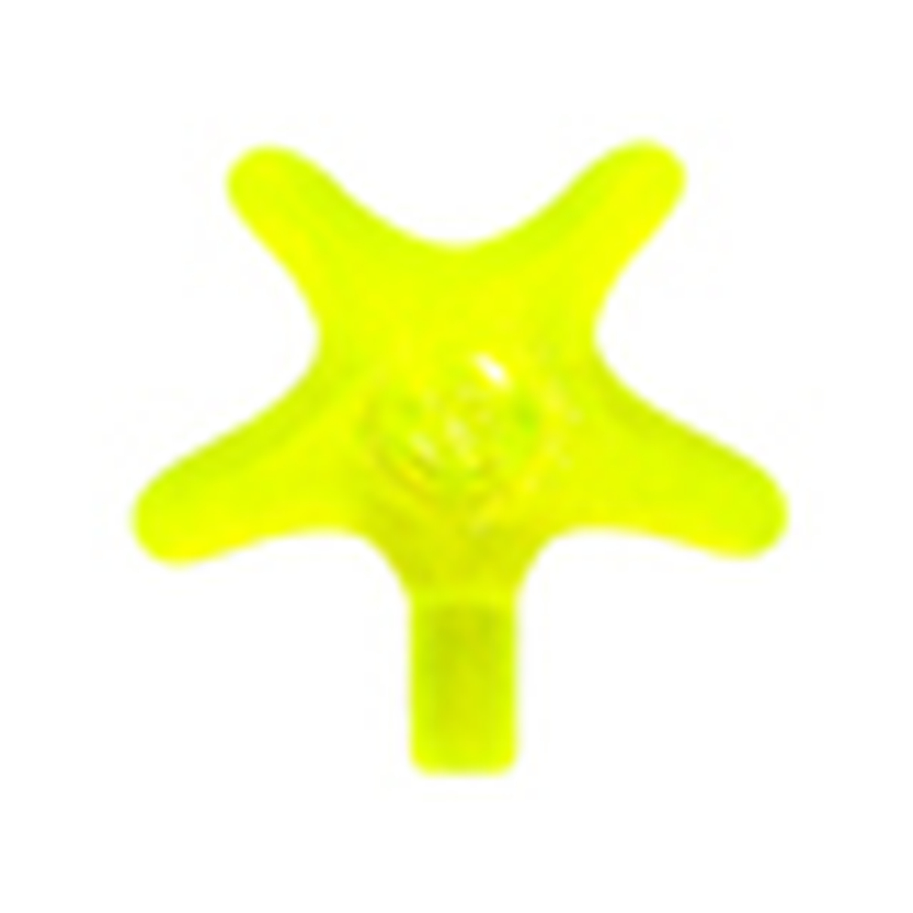 Морская звезда x112 Trans-Neon Green