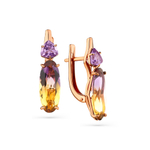 Серьги из золота 585 пробы