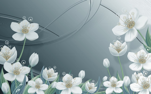 Дизайнерские №100 Фотообои и Фрески ручной работы