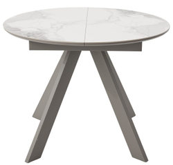 Стол БОНЖУР 100 PANDORA LIGHT, керамика / ЛАТТЕ каркас М-City