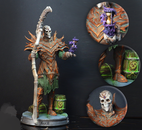 Фейн (18см) Fein Divinity: Original Sin 2 DOS2 Коллекционная Фигурка Аниме