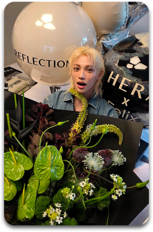 Карта / STRAY KIDS #4320