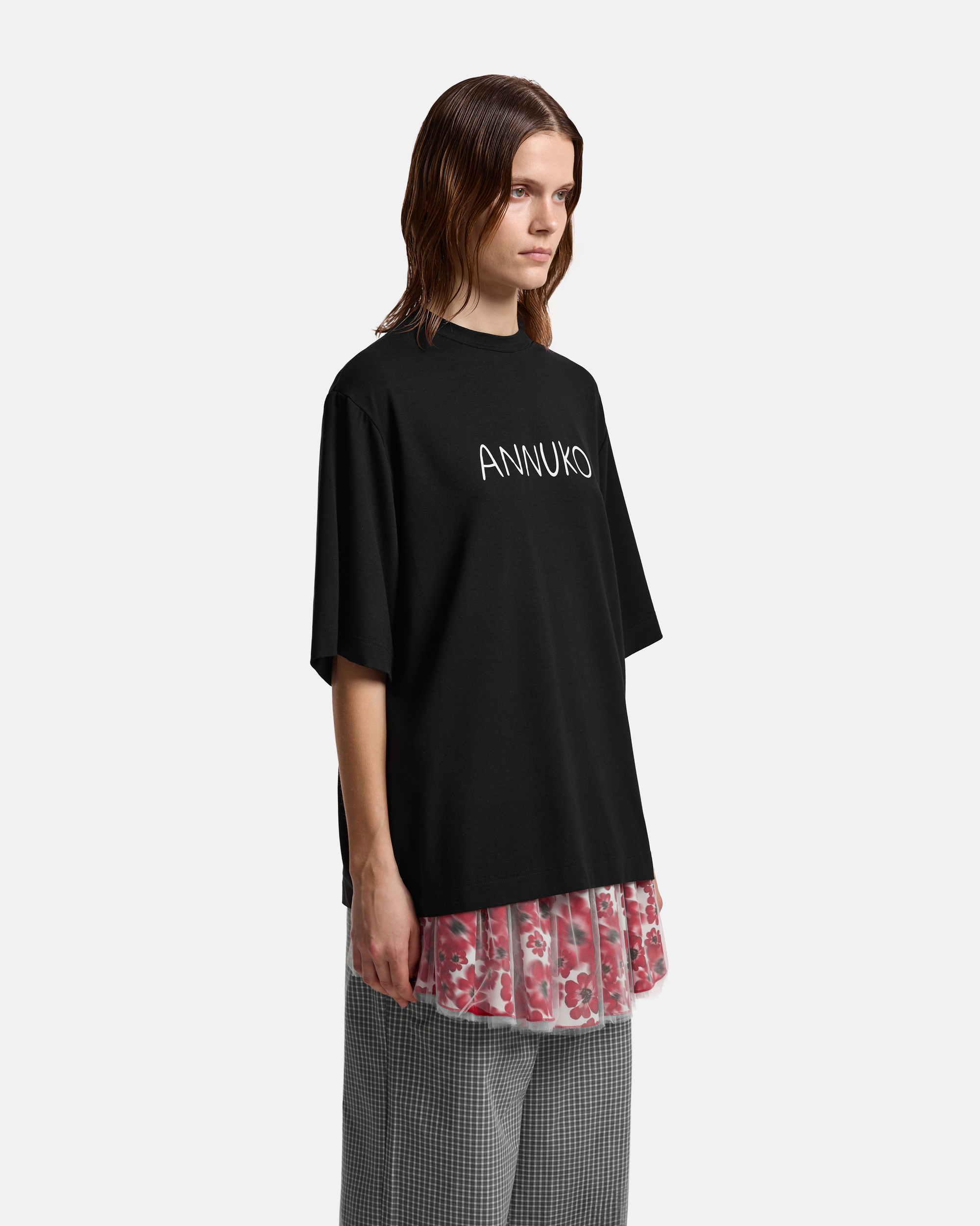 ФУТБОЛКА ПРЯМОГО КРОЯ ПРИНТ