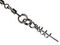 Остнаска стал. Lucky John STINGER POWER CHAIN 3,5+8,0cm, оснащ. тройниками №03/0+№3/0 1шт.