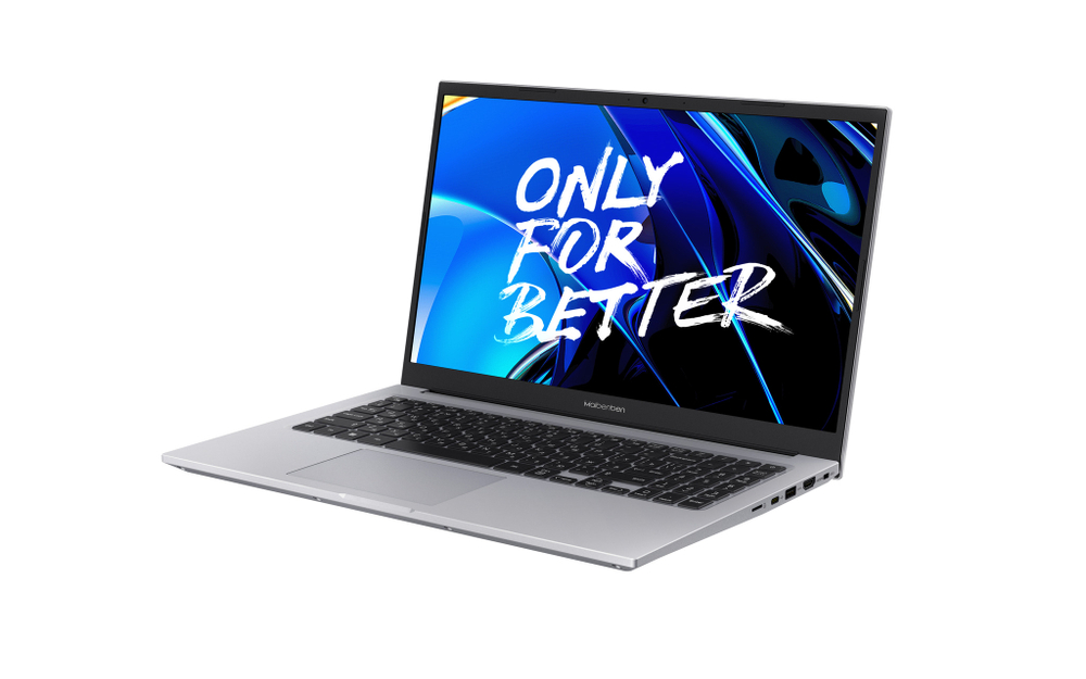 Ноутбук  Maibenben M575 15.6 ", Ryzen 5, 8 Гб RAM, 512 Гб SSD, Radeon Graphics, Серебристый