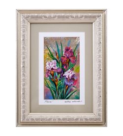 Народные промыслы ШК-55/213-01 Панно «Ирисы»