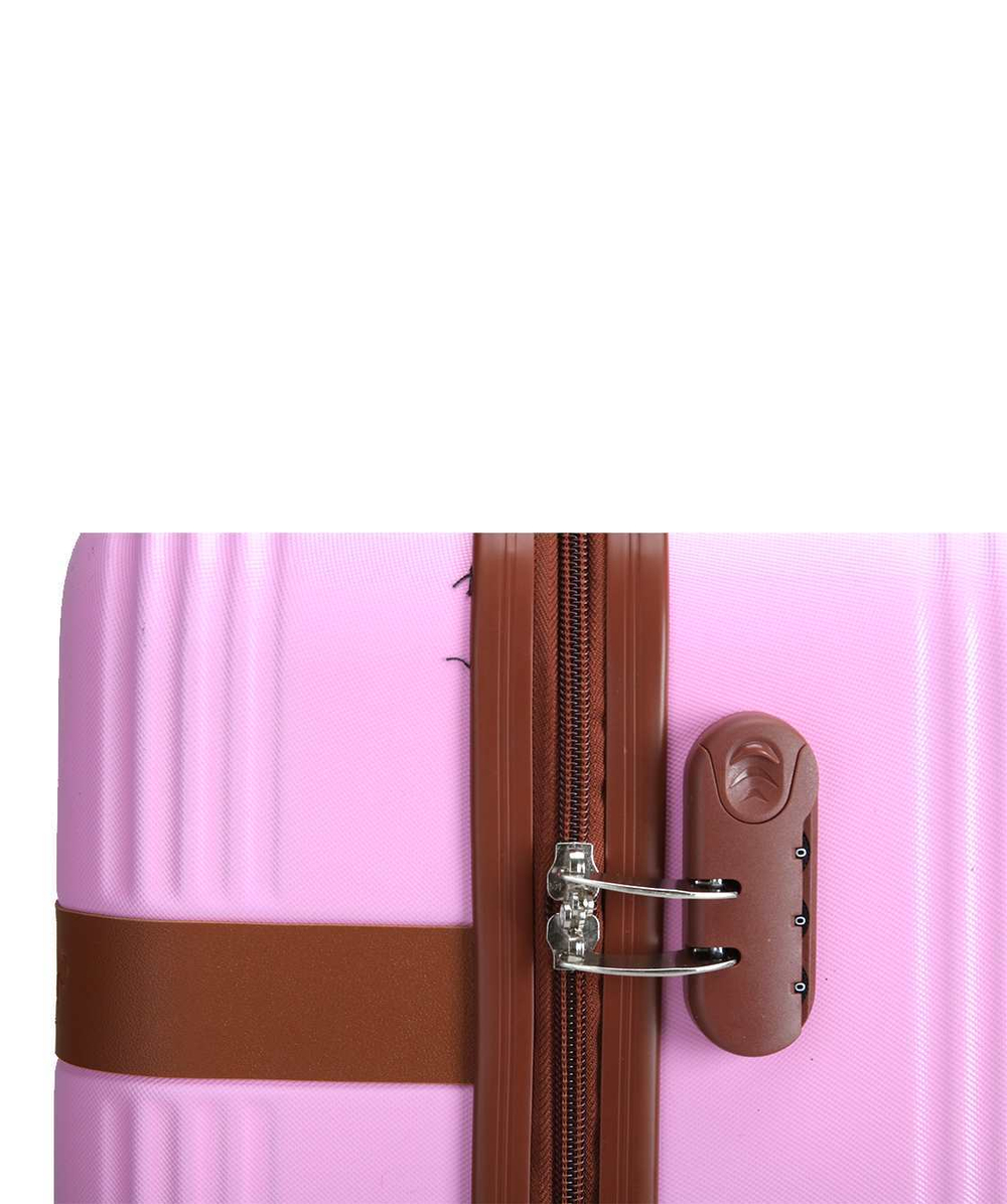 Чемодан Большой (L) ABS пластик, съемные колеса