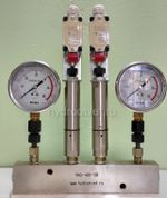 YKQ-205-SB - Сдвоенное реле давления