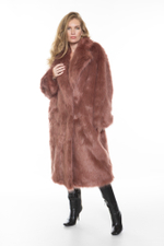 ШУБА ИЗ ИСКУССТВЕННОГО МЕХА