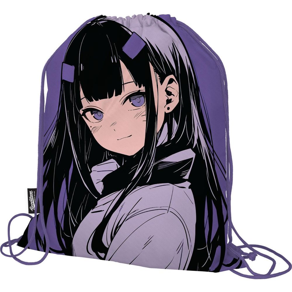 Мешок для обуви 48х38х1см фиолетовый "Аниме" (Академия Групп) Мешок для обуви 48х38х1см фиолетовый "Аниме" (Академия Групп)