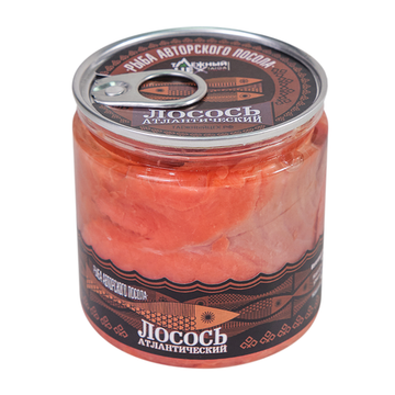 Атлантический лосось слабого посола 0,2 л.