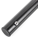 Подсачек лодочный с прорезиненной сеткой (48см)