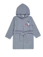 Халат для ребенка вафельный