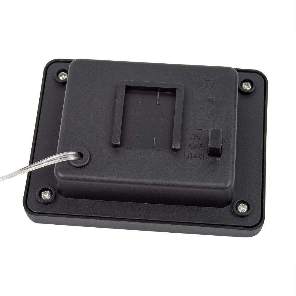 USL-S-126-PT1800 FROST BULBS Садовая гирлянда на солнечной батарее Матовые лампочки. 10 светодиодов. Теплый белый свет. 1xАА Ni-Mh аккумулятор в-к. IP44. TM Uniel