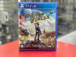 PS4 The Outer Worlds CUSA-13689 Б/У (Русские субтитры)
