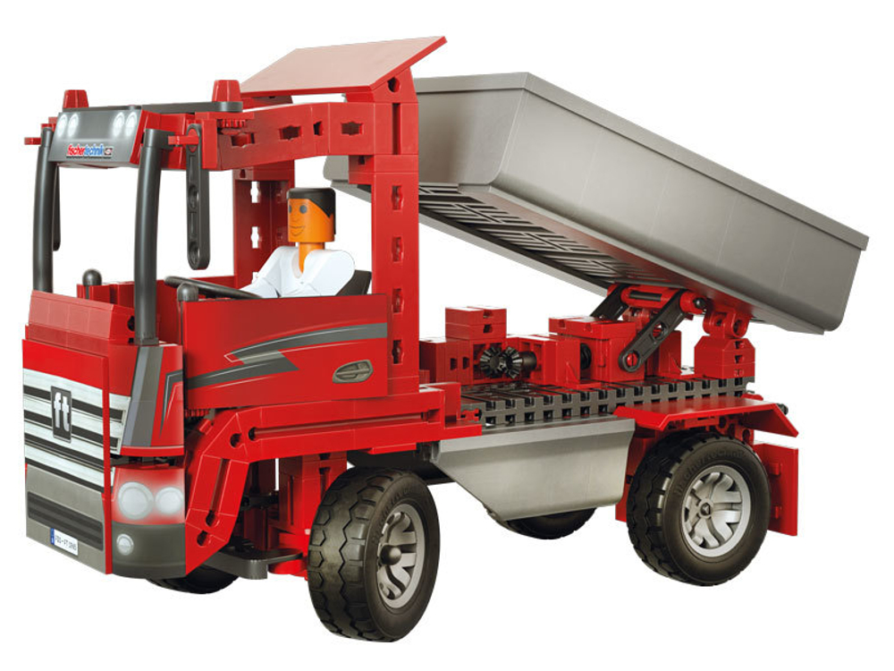 Конструктор Fischertechnik ADVANCED Trucks / Грузовики