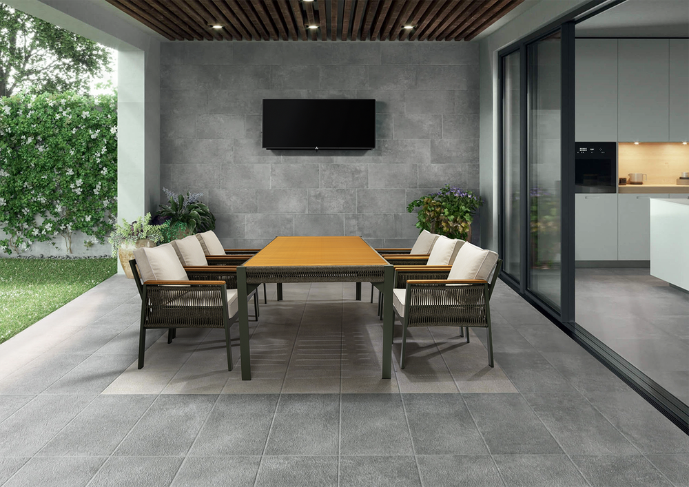 Обеденная группа S2011 Dining Set. Алюминий, роуп, ироко. Поставка 45 дней.