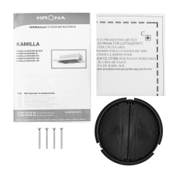 Встраиваемая вытяжка Krona KAMILLA 600 EVO 1W