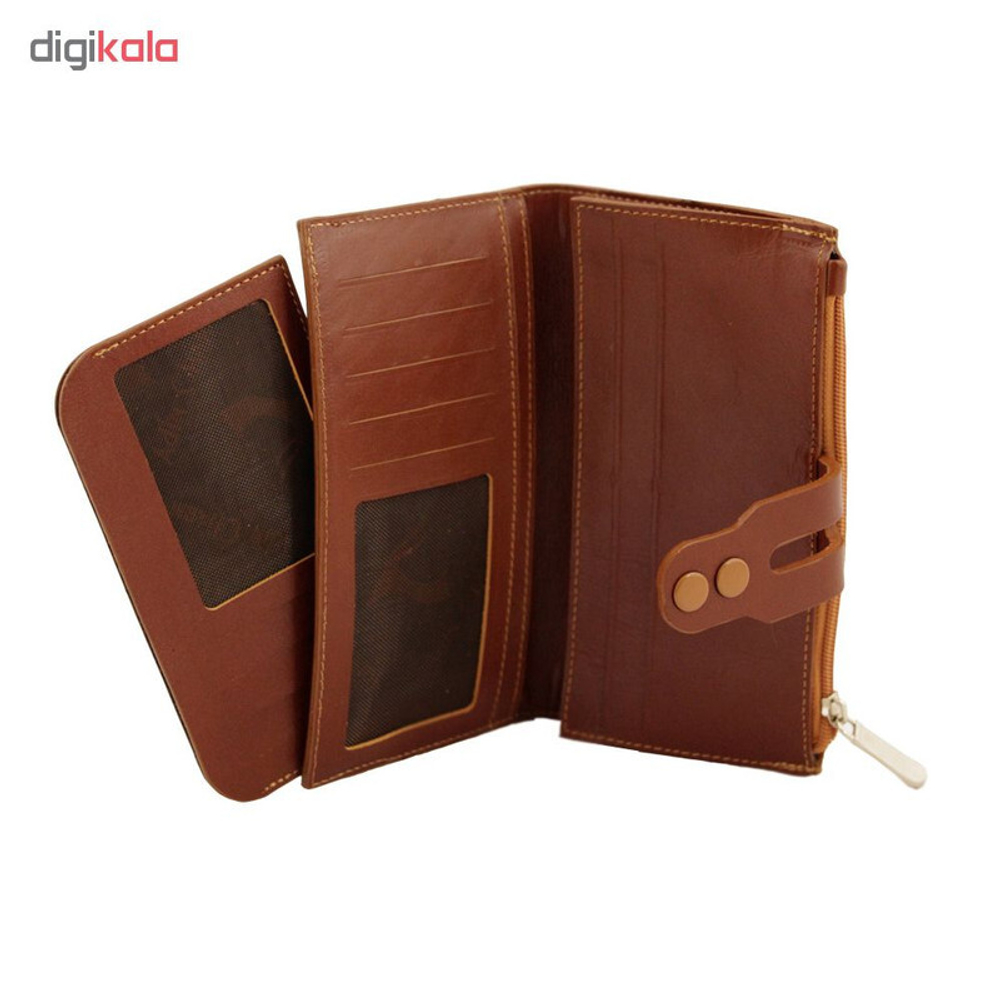 Комплект женский кошелек и ключница Barez Leather натуральная кожа Иран DS60 333