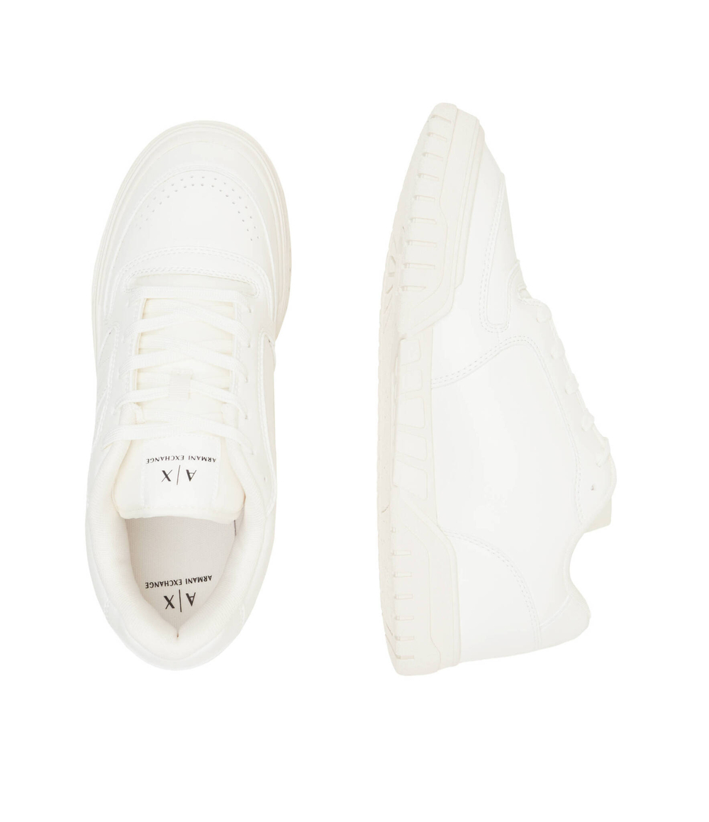 Кроссовки ENGLISH Armani Exchange - белый(XUX179 XV765)