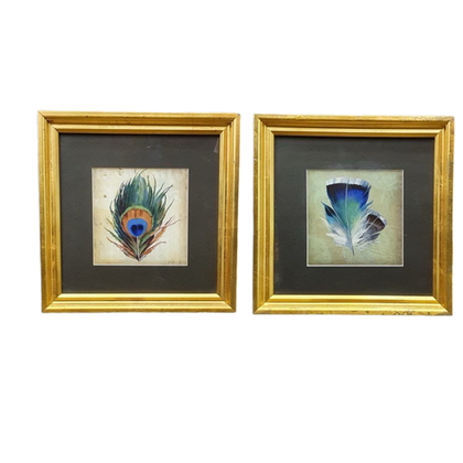 Постер Перо 30х30 см