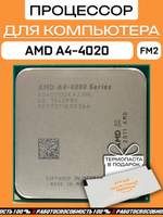 Процессор AMD A4-4020 APU OEM AD4020OKA23HL