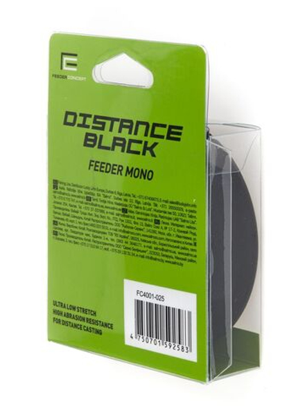 Леска монофильная Feeder Concept Distance Black 150/025