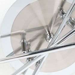 Citilux Хеликс CL109161 Люстра потолочная Матовый Хром