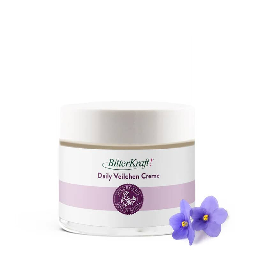 Горькая сила! Ежедневный фиолетовый крем, 50 мл