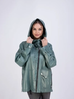 Куртка женская из натуральной кожи