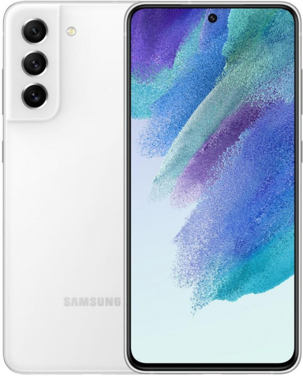 Смартфон Samsung Galaxy S21 FE SM-G990 128GB белый