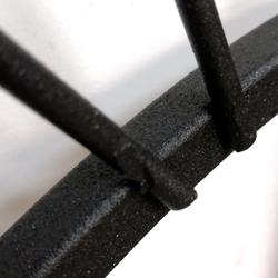 Настенные часы DM-60 Black, 50см Galaxy