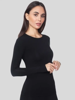 Лонгслив облегающий