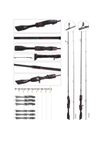 Спиннинг Maximus MINI GUN 15UL 1,5m 1-7g (top solid)