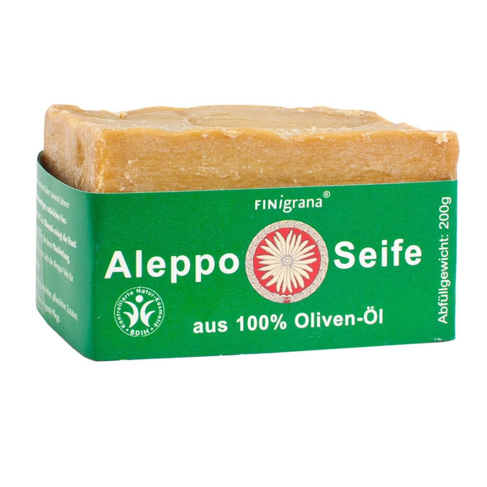 Мыло Finigrana Aleppo, 100% оливковое масло, 200 гр