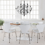 Pendant design lamp  2097 30 by Flos (Gold)