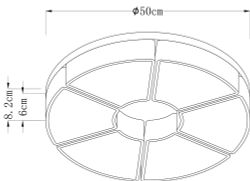 Потолочный светильник Arte Lamp MULTI-PIAZZA