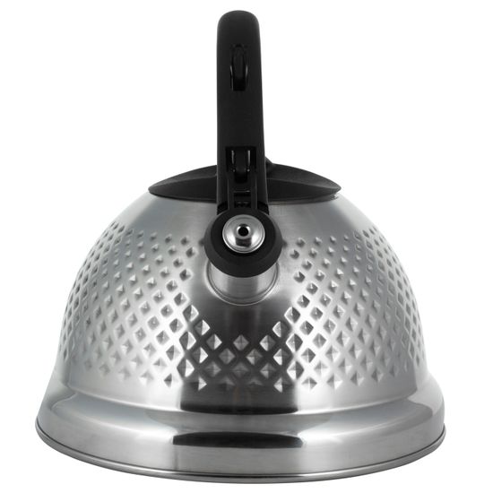 Чайник 2,7 л. из нержавеющей стали со свистком Ofenbach NB 100306 и ручкой "soft touch"