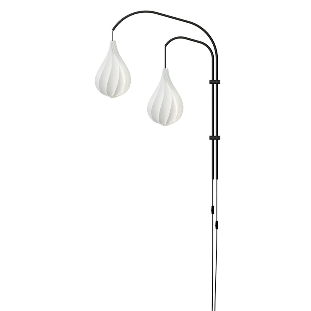 Плафон alva medium white