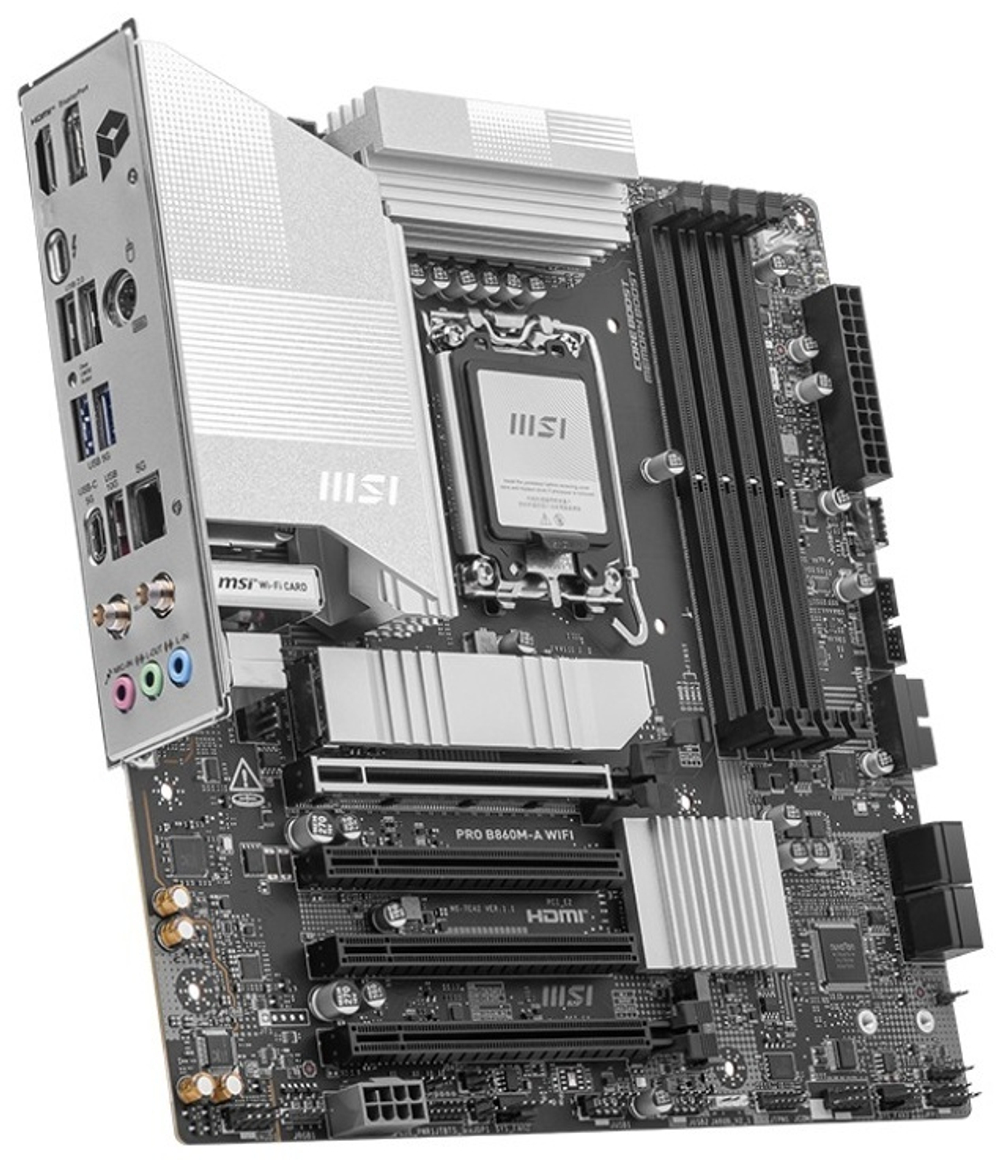 МАТЕРИНСКАЯ ПЛАТА MSI PRO B860M-A WIFI